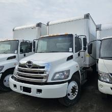 2019 Hino 268 Box Truck