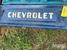 CHEVY SIGN