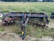 2 SECTION CUTTING PLOW