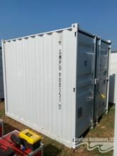 2024 STORAGE CONTAINER W/SIDE DOOR & WINDOW