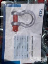 SCREW PIN ANCHOR SHACKLES