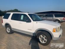 2002 Ford Explorer Multipurpose Vehicle (MPV), VIN # 1FMDU63E12UB10966