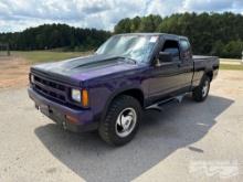 1991 Chevrolet S10 Pickup Truck