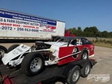 DIRT TRACK RACE CAR, MODIFIED COMPLETE