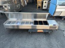 Blue Air Countertop Refrigerated Prep Station