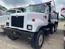 2002 INTERNATIONAL 5500I DUMP TRUCK