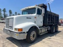 1997 INTERNATIONAL 9200 DUMP TRUCK