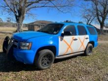 2014 CHEVROLET TAHOE SUV