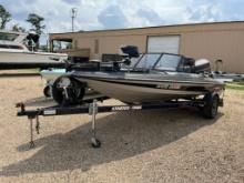 STRATOS 264F5 16FT FISHING BOAT