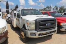 FORD F-550 | FOR PARTS/REPAIRS