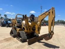 2010 VERMEER RTX750 RIDE ON TRENCHER WITH PLOW