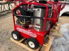 MAGNUM 4000 SERIES HOT WATER PRESSURE WASHER