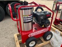 MAGNUM 4000 SERIES HOT WATER PRESSURE WASHER