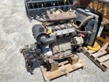 Lister Petter  Engine