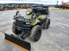Polaris Sportsman 500 ATV 'Runs & Operates - No Title'