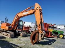 2014 Doosan DX180LC-3 Excavator 'Runs & Operates'