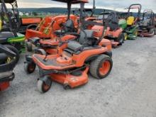 2008 Kubota ZG222 Zero Turn 'Ride & Drive'