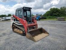 Takeuchi TL8 Track Skid Steer 'Ride & Drive'