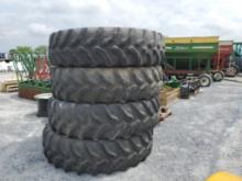 Good Year DT710 Tires 'Set of 4 - Used'
