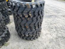 Forerunner SKS9 Skid Steer Tires 'Set of 4 - New'