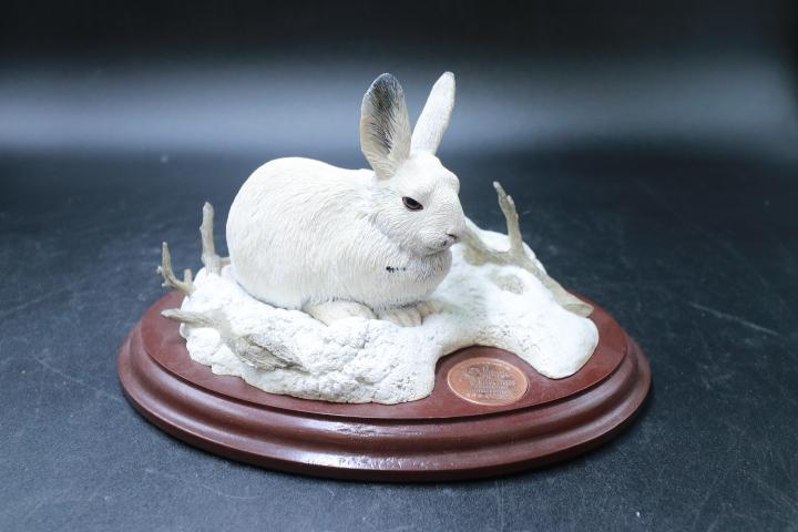 Hallmark Rabbit Figurine