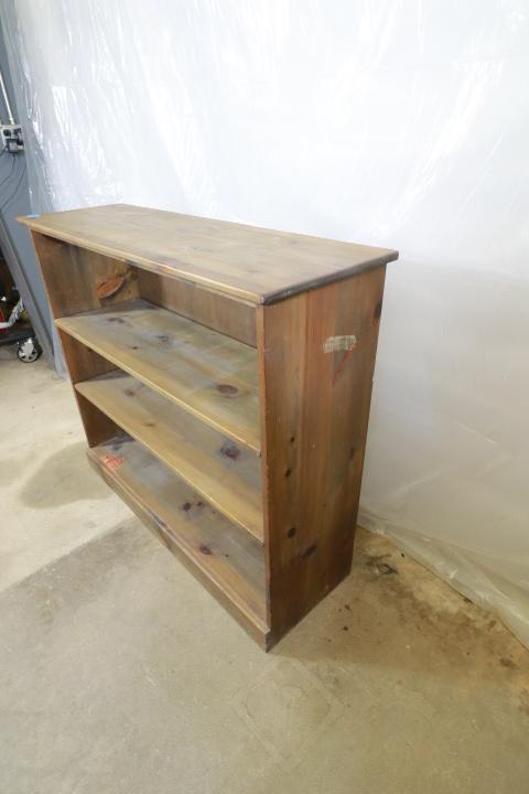 Pine Book Shelf