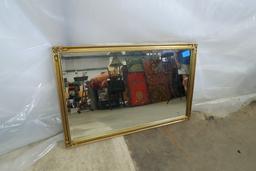 Gold Framed Mirror