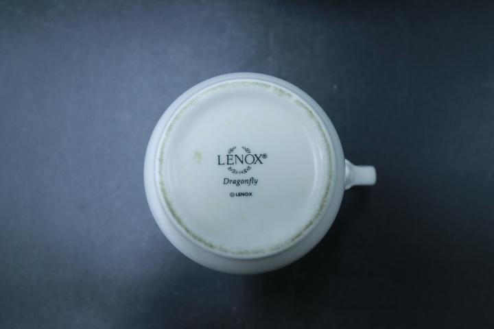 Lenox Dragonfly Pitcher & Cup
