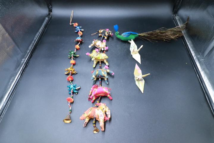 Decorative Animals & Origami