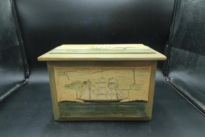 Nautical Mail Box