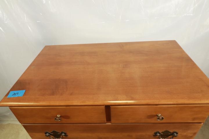 Ethan Allen Maple Chest of Drawers