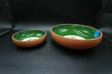 2 Stangl Potteyr Mixing Bowls