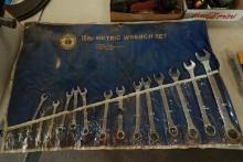Metric Wrench Set
