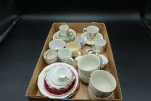 Assorted Cups And Saucers