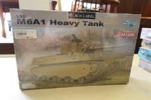 Dragon Black Label M6A1 Heavy Tank Model