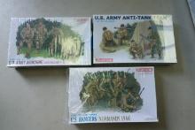 3 Dragon U.S. Army Model Kits