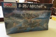 Pro Modeler B-25J Mitchell Model Kit