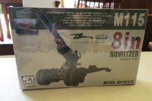 M115 Howitzer Model Kit