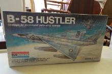 Monogram B-58 Hustler Model Kit