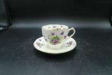 Duchess Bone China English Cup & Saucer