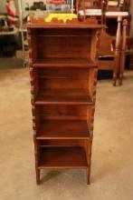Homemade Oak Bookcase