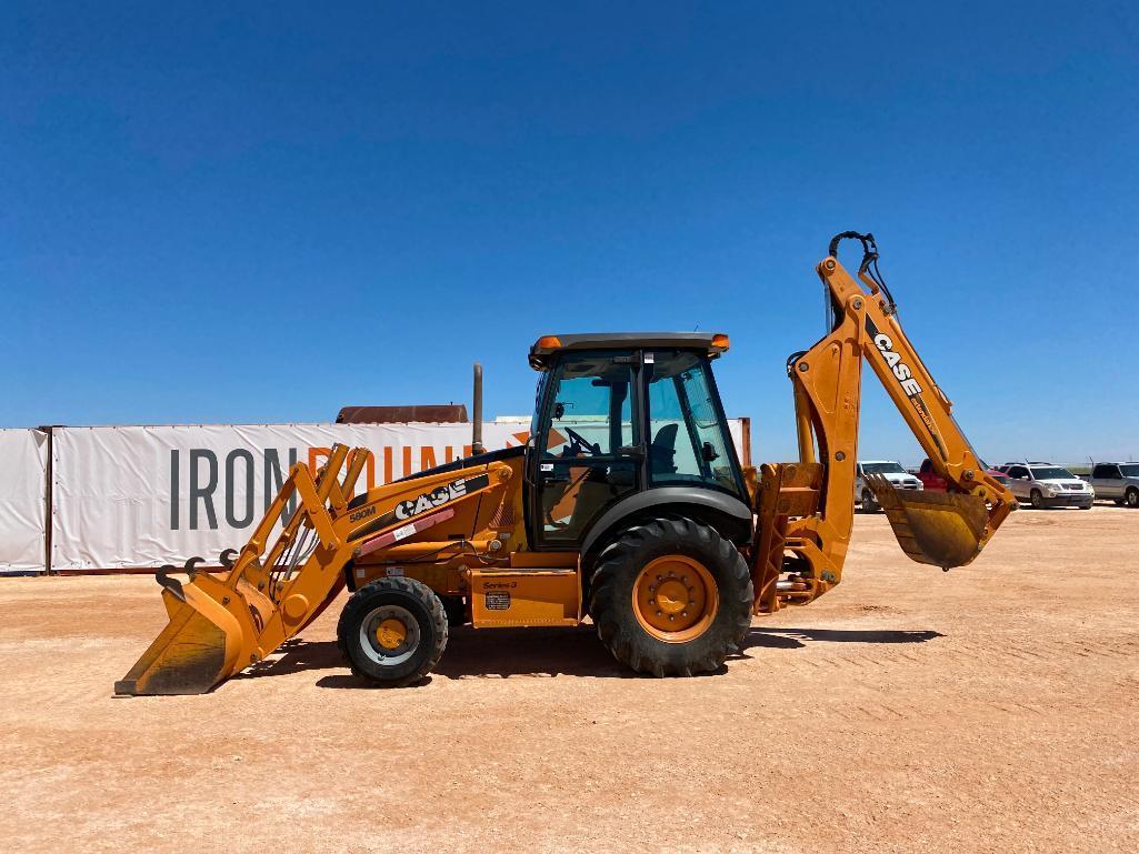 Case 580M Series 3 Backhoe Loader