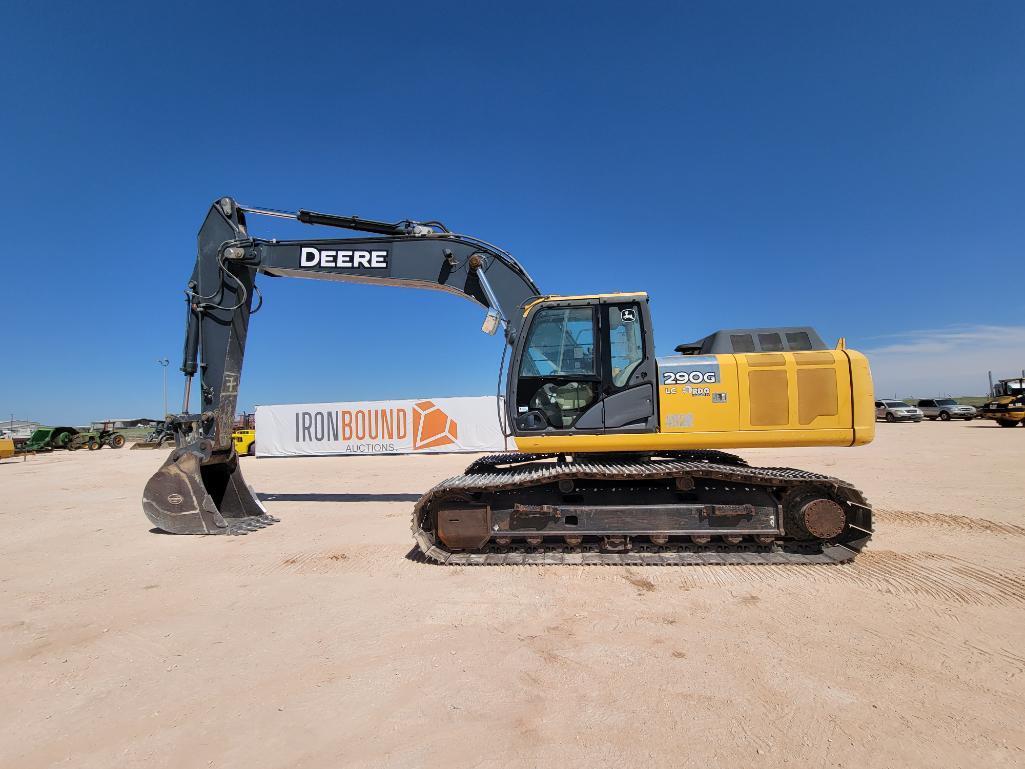 2013 John Deere 290G LC Excavator