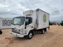 2009 GMC W4500 Box Truck