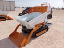 Unused Landhero Ride on Dumper