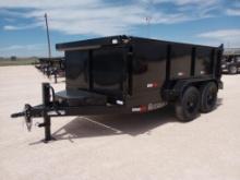 2023 Gitesa 12Ft Dump Trailer