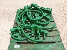 Pallet of John Deere Cultivator Shanks