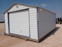 Morgan 14 x 20 ft Storage Building w/ 14 x 20 ft Carport