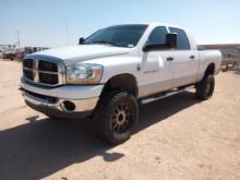 2006 Dodge 2500 Pickup ( Does Not Run )