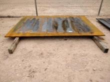 1'' Thick Steel Plate/Road Plate 73'' x 110''